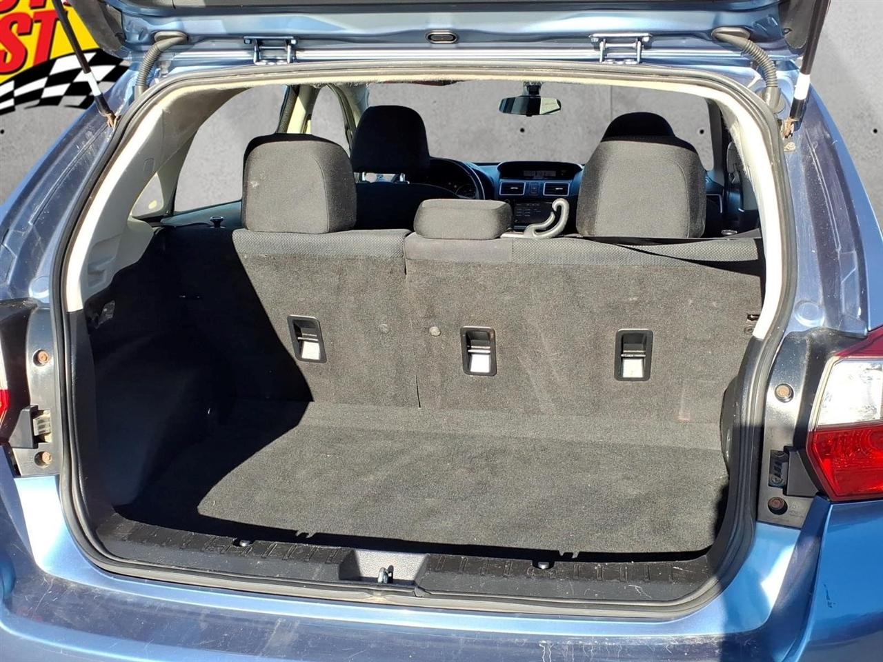 Subaru Impreza Wagon 5dr CVT 2.0i Premium 2015
