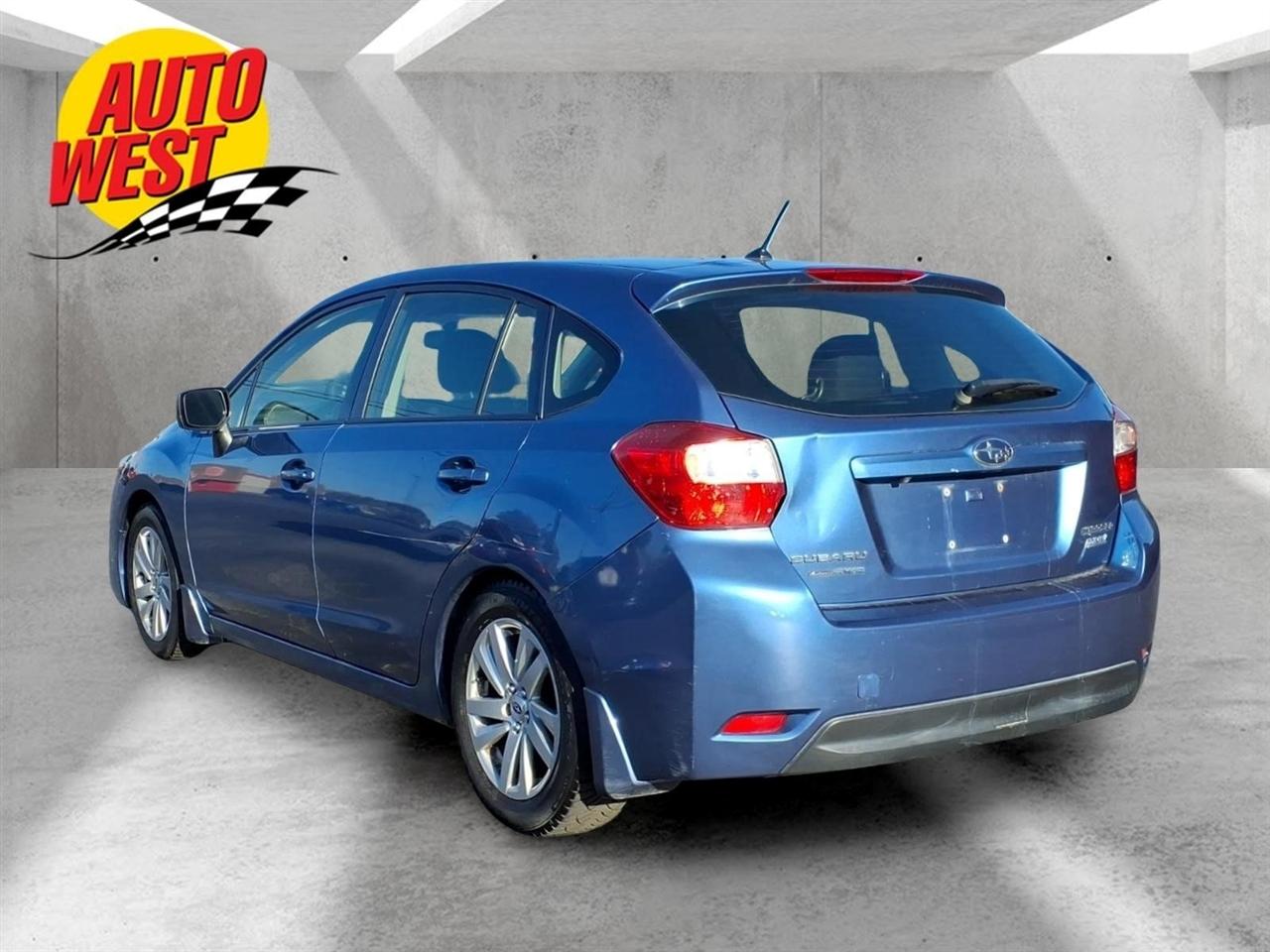 Subaru Impreza Wagon 5dr CVT 2.0i Premium 2015