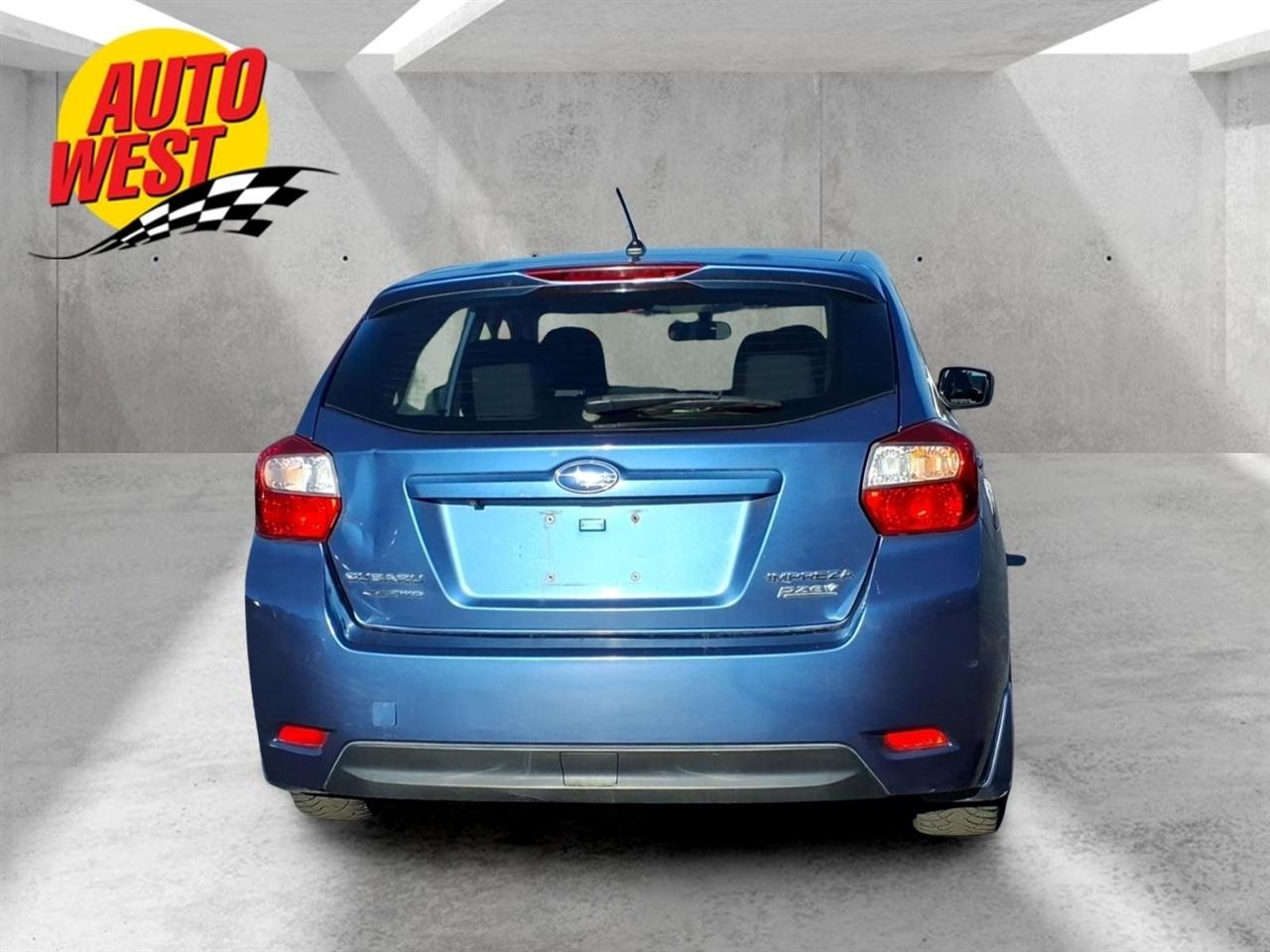 Subaru Impreza Wagon 5dr CVT 2.0i Premium 2015