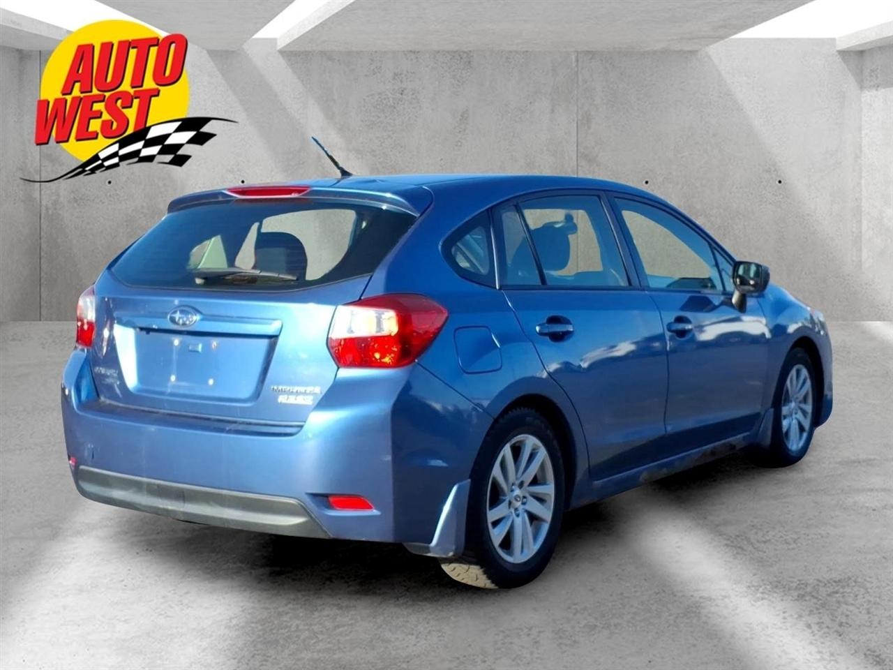 Subaru Impreza Wagon 5dr CVT 2.0i Premium 2015