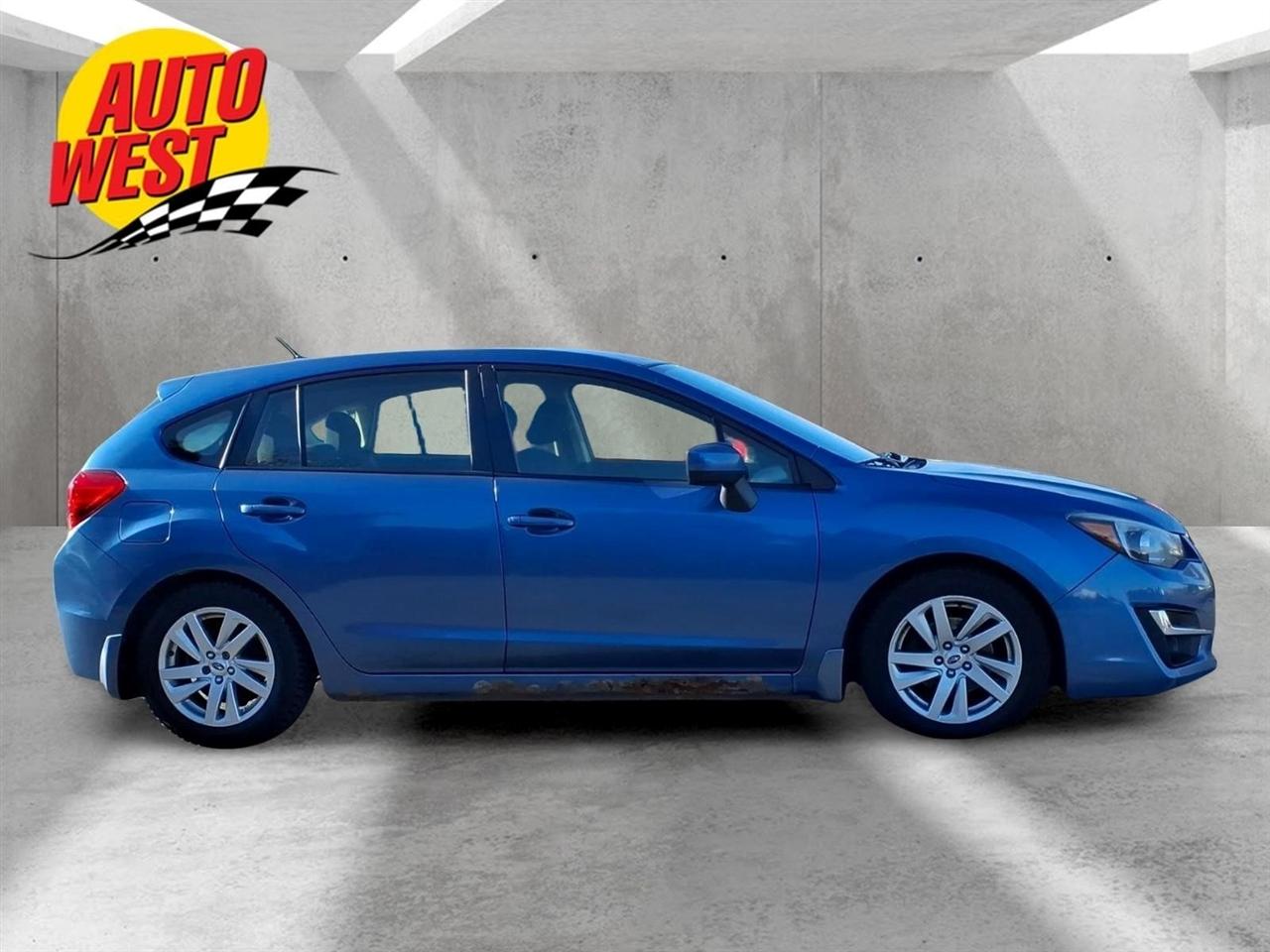 Subaru Impreza Wagon 5dr CVT 2.0i Premium 2015