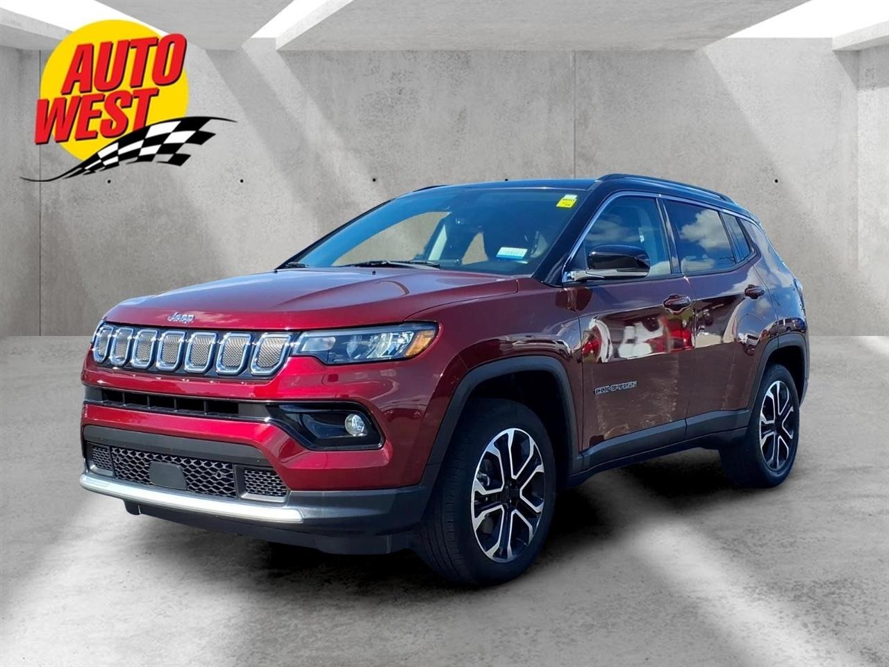 2022 Jeep Compass Limited 4x4