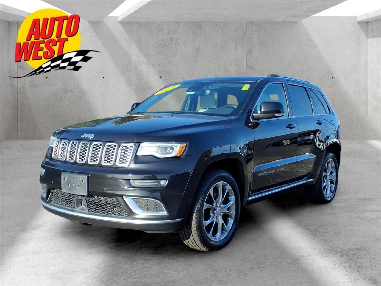 2021 Jeep Grand Cherokee Summit 4x4