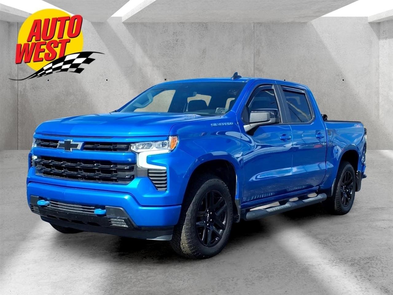 2026 Chevrolet Silverado 1500 4WD Crew Cab 147" RST