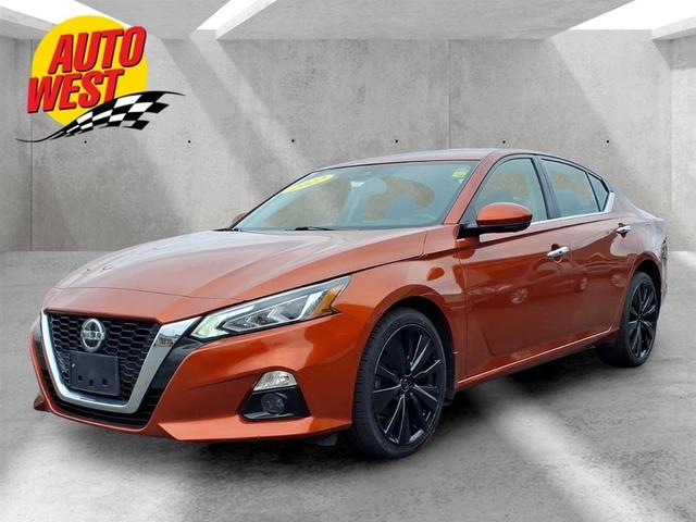 2022 Nissan Altima 2.5 Platinum AWD
