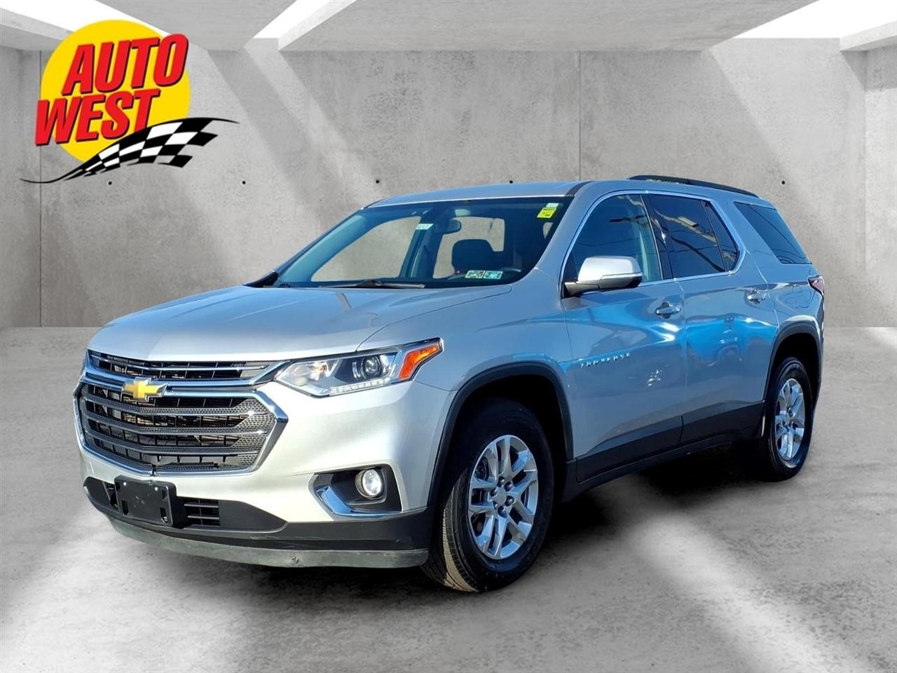 2021 Chevrolet Traverse AWD 4dr LT Cloth w/1LT
