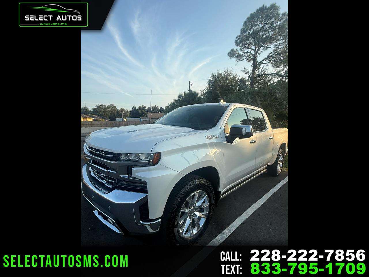 2021 Chevrolet Silverado 1500 LTZ Crew Cab 4WD