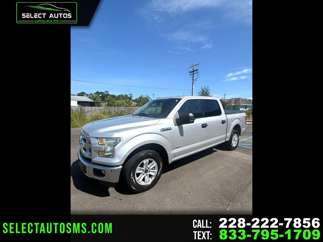 2016 Ford F-150 XLT SuperCrew 5.5-ft. Bed 2WD