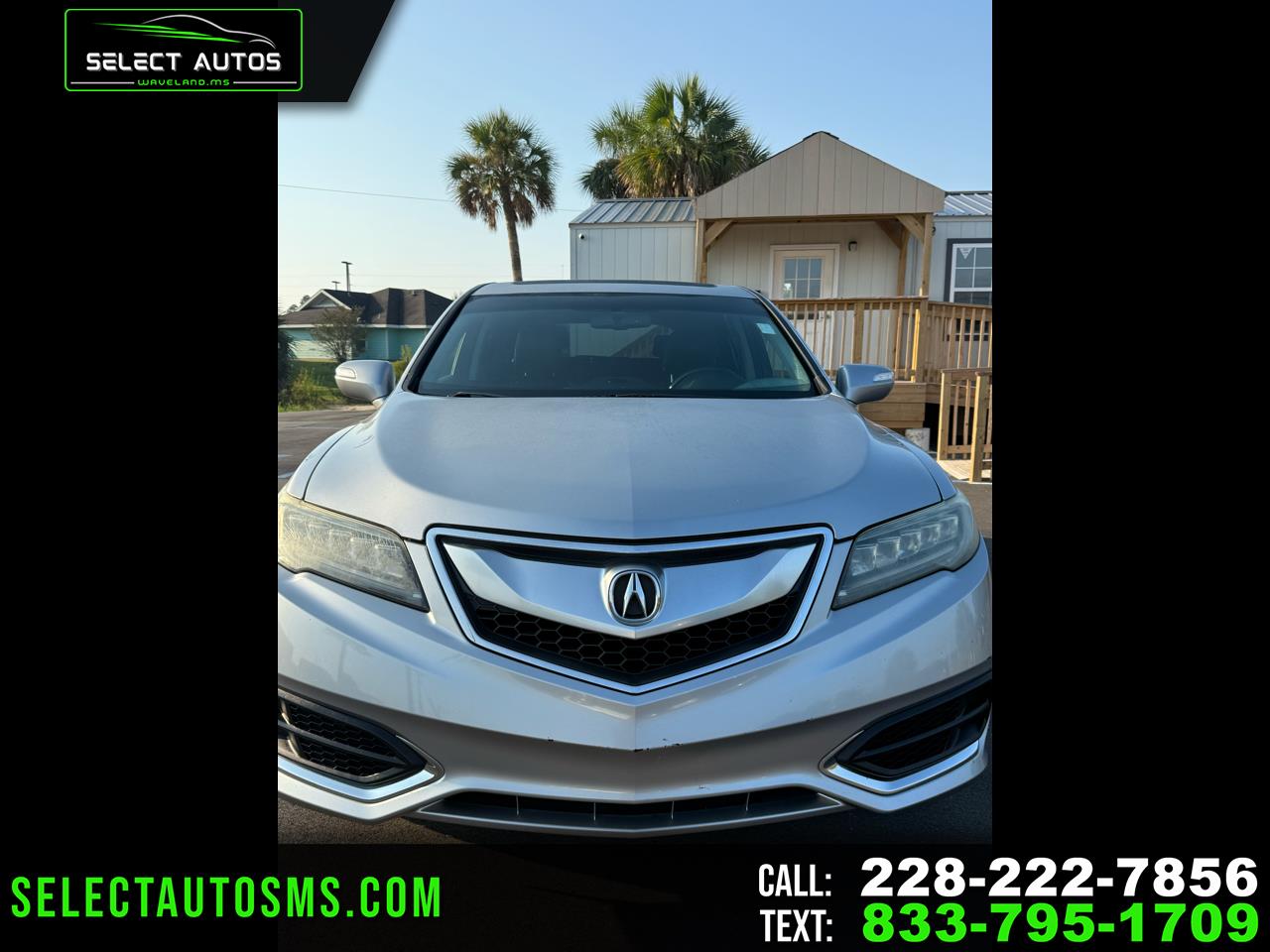 2017 Acura RDX 6-Spd AT