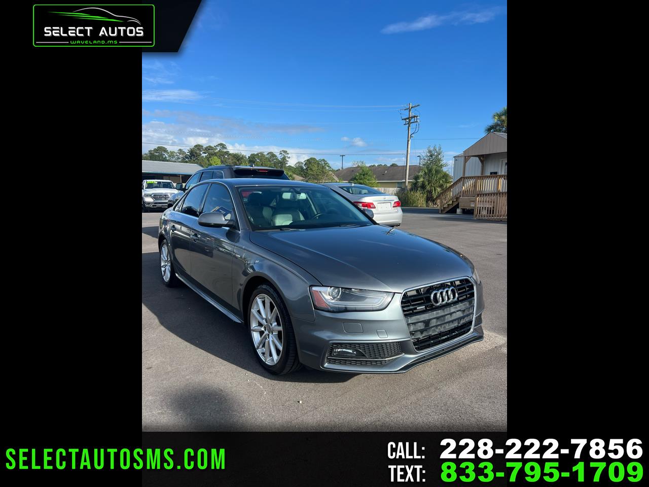 2015 Audi A4 2.0T Sedan quattro Tiptronic