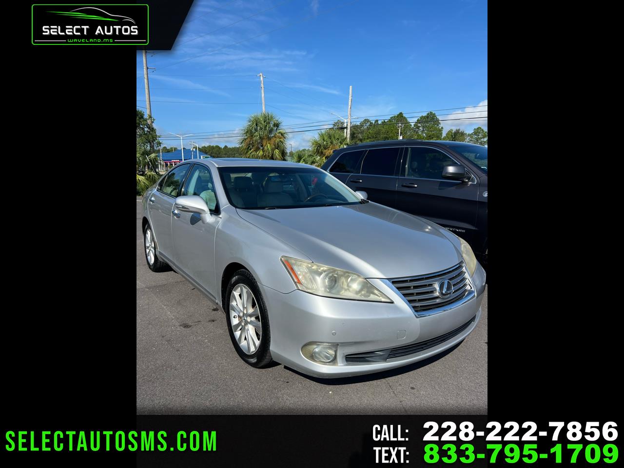2012 Lexus ES 350 Sedan