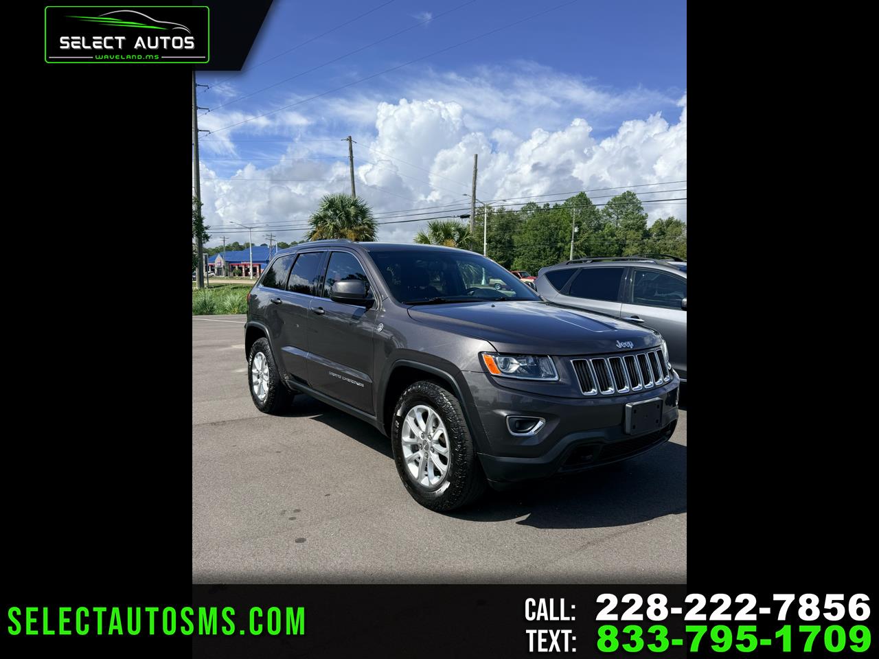 2015 Jeep Grand Cherokee Laredo 4WD