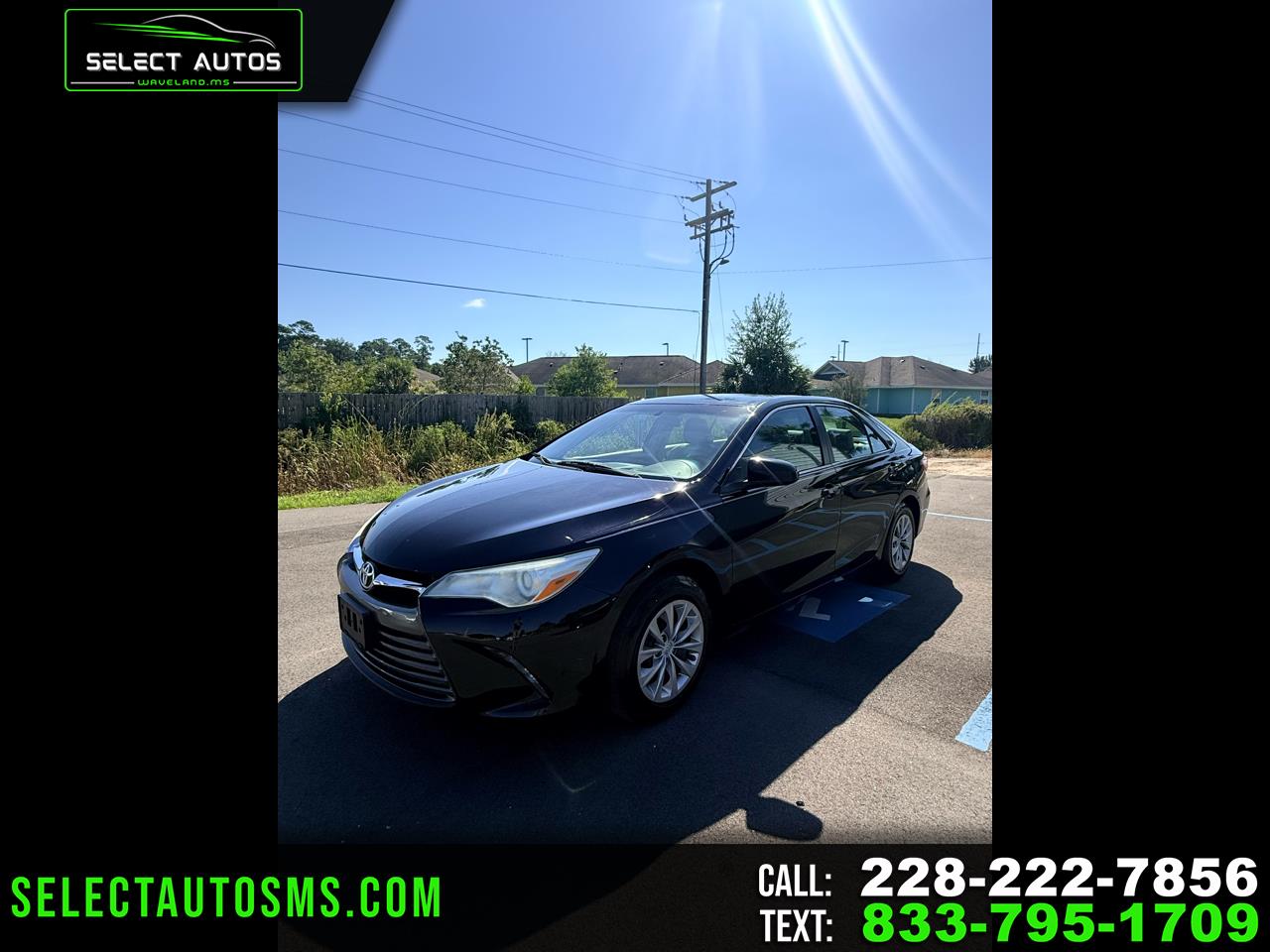 2016 Toyota Camry LE