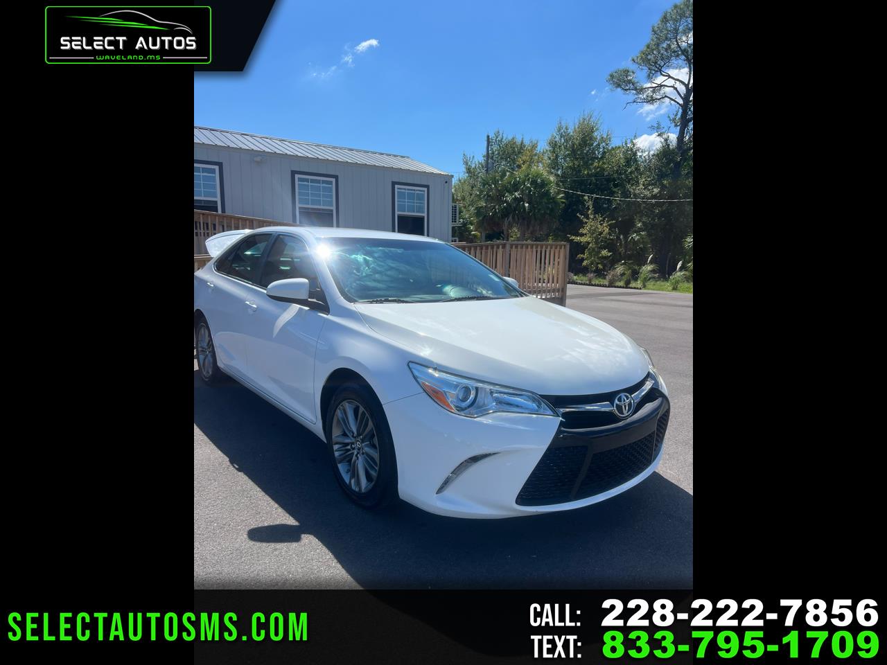 2017 Toyota Camry LE