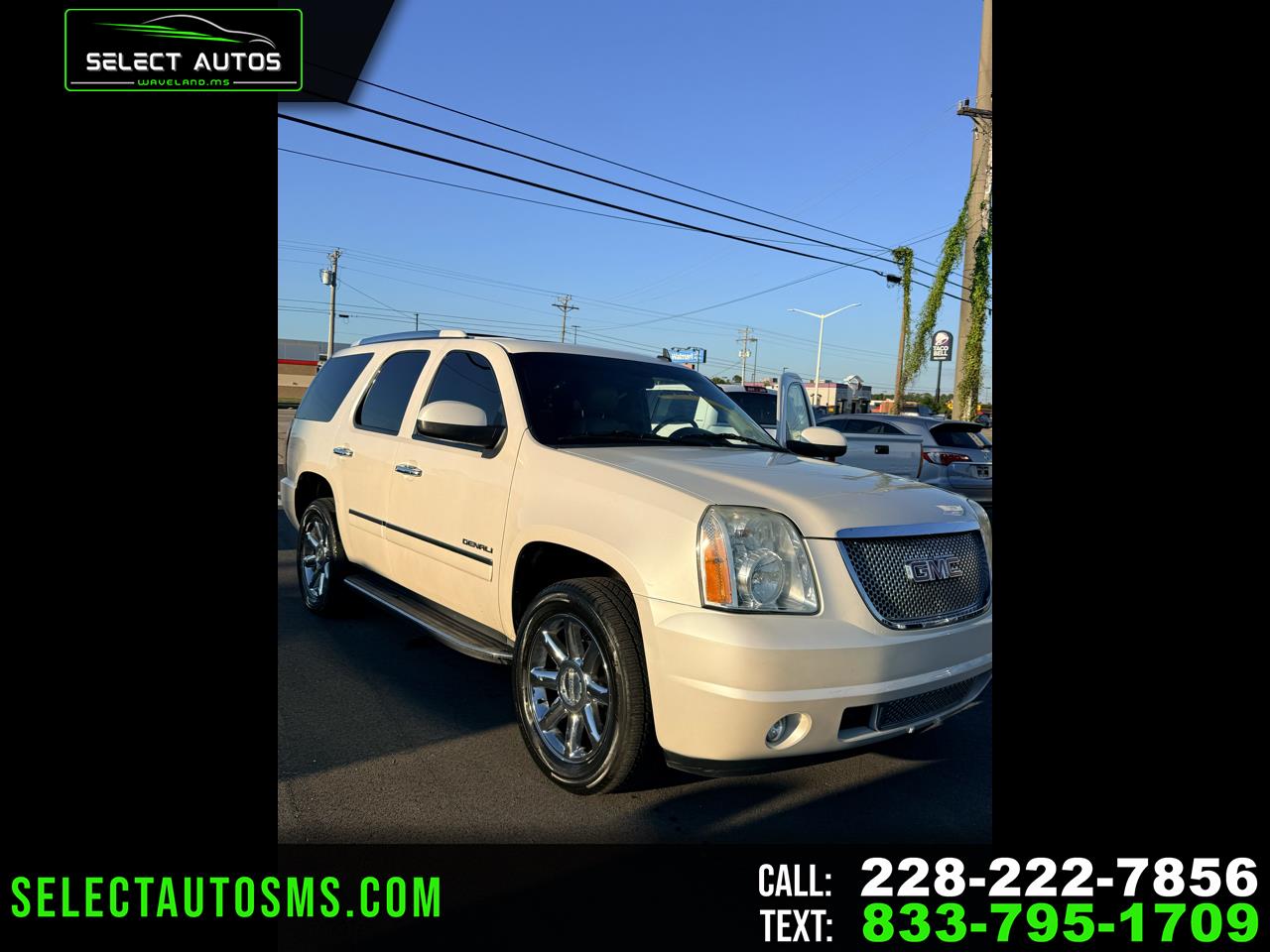 2011 GMC Yukon Denali 4WD