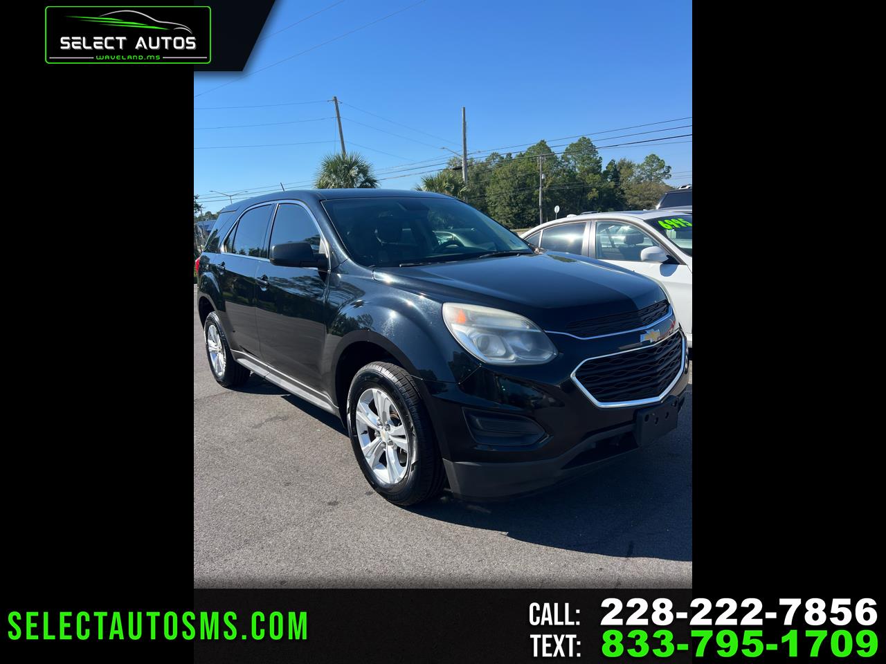 2016 Chevrolet Equinox LS 2WD