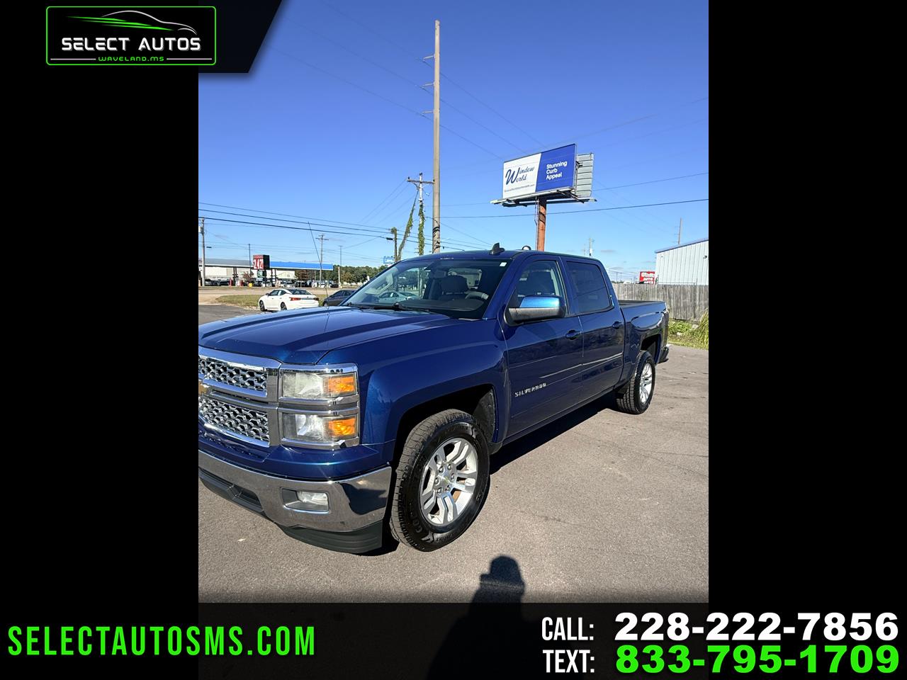 2015 Chevrolet Silverado 1500 LT Crew Cab 2WD