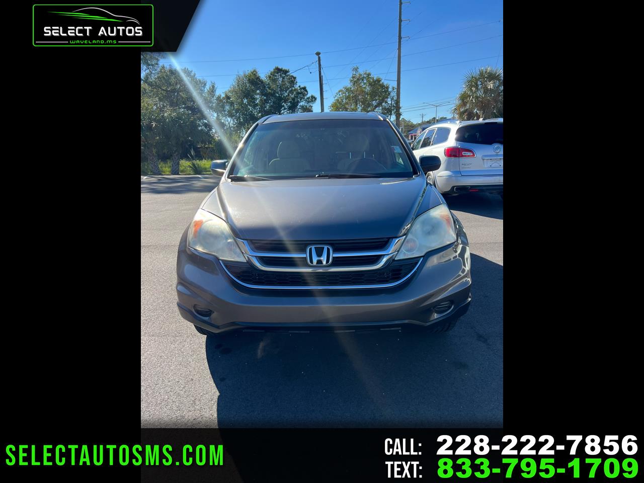 2011 Honda CR-V EX 2WD 5-Speed AT