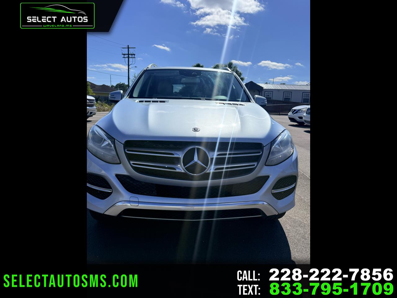 2018 Mercedes-Benz GLE-Class GLE350