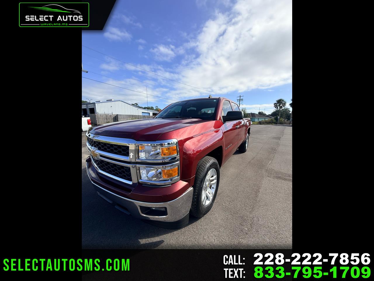 2014 Chevrolet Silverado 1500 1LT Crew Cab 2WD