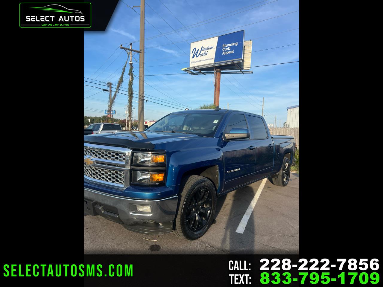 2015 Chevrolet Silverado 1500 LT Crew Cab 2WD