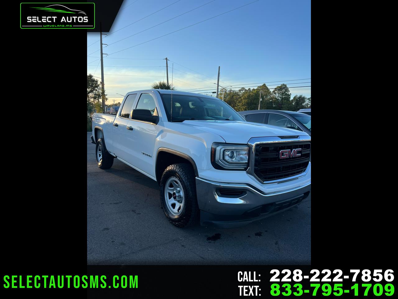 2019 GMC Sierra 1500 Base Double Cab 2WD