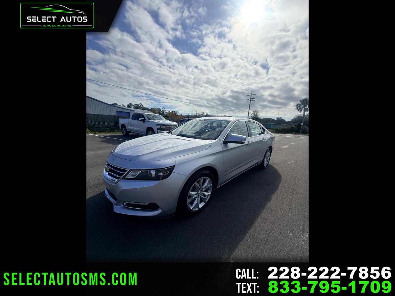 2018 Chevrolet Impala LT