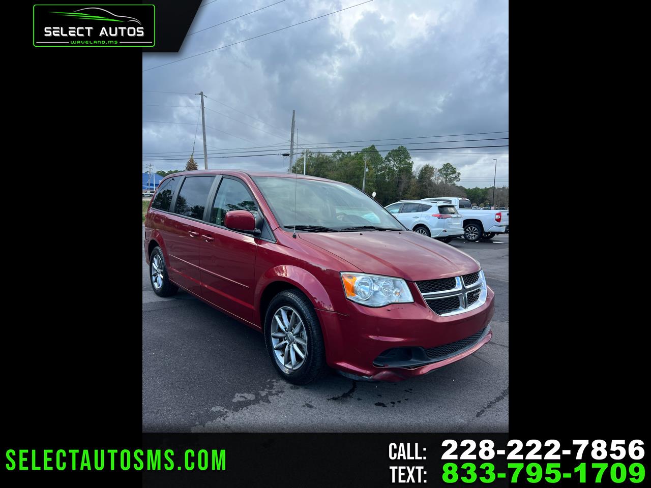 2015 Dodge Grand Caravan SE