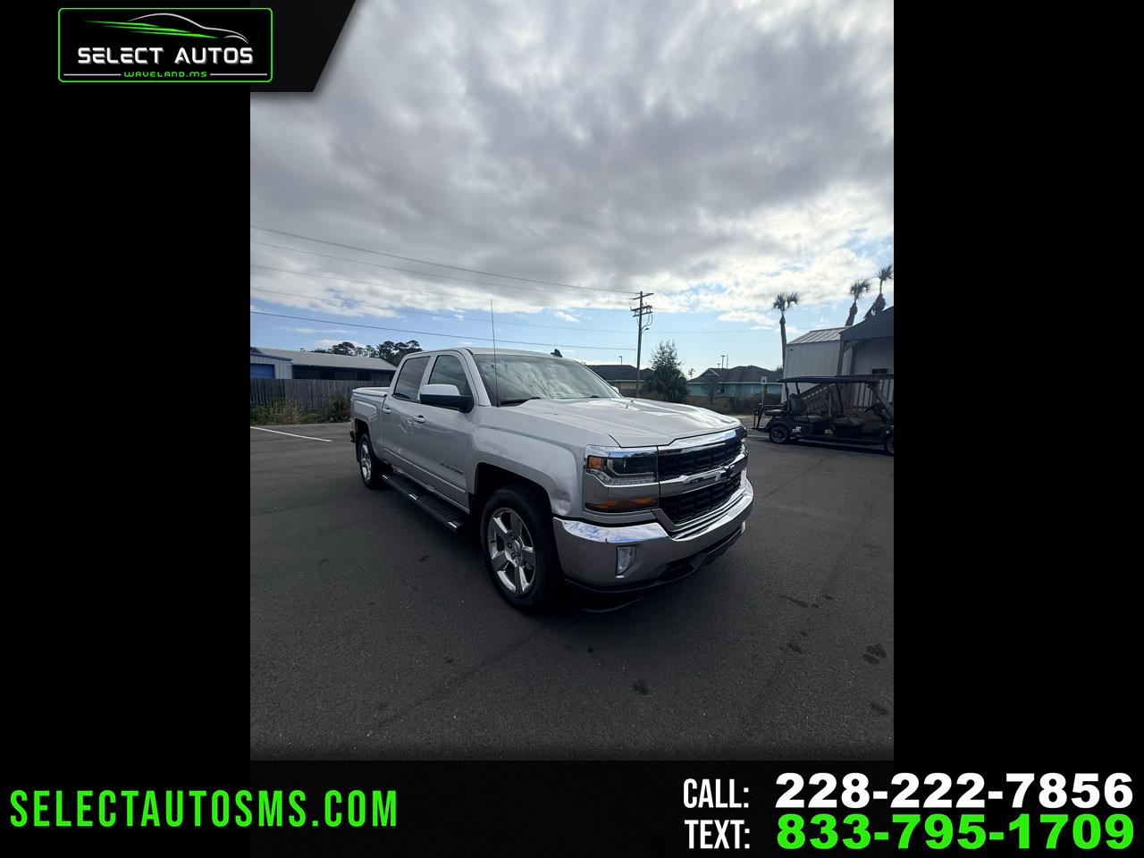 2018 Chevrolet Silverado 1500 LT Crew Cab 2WD