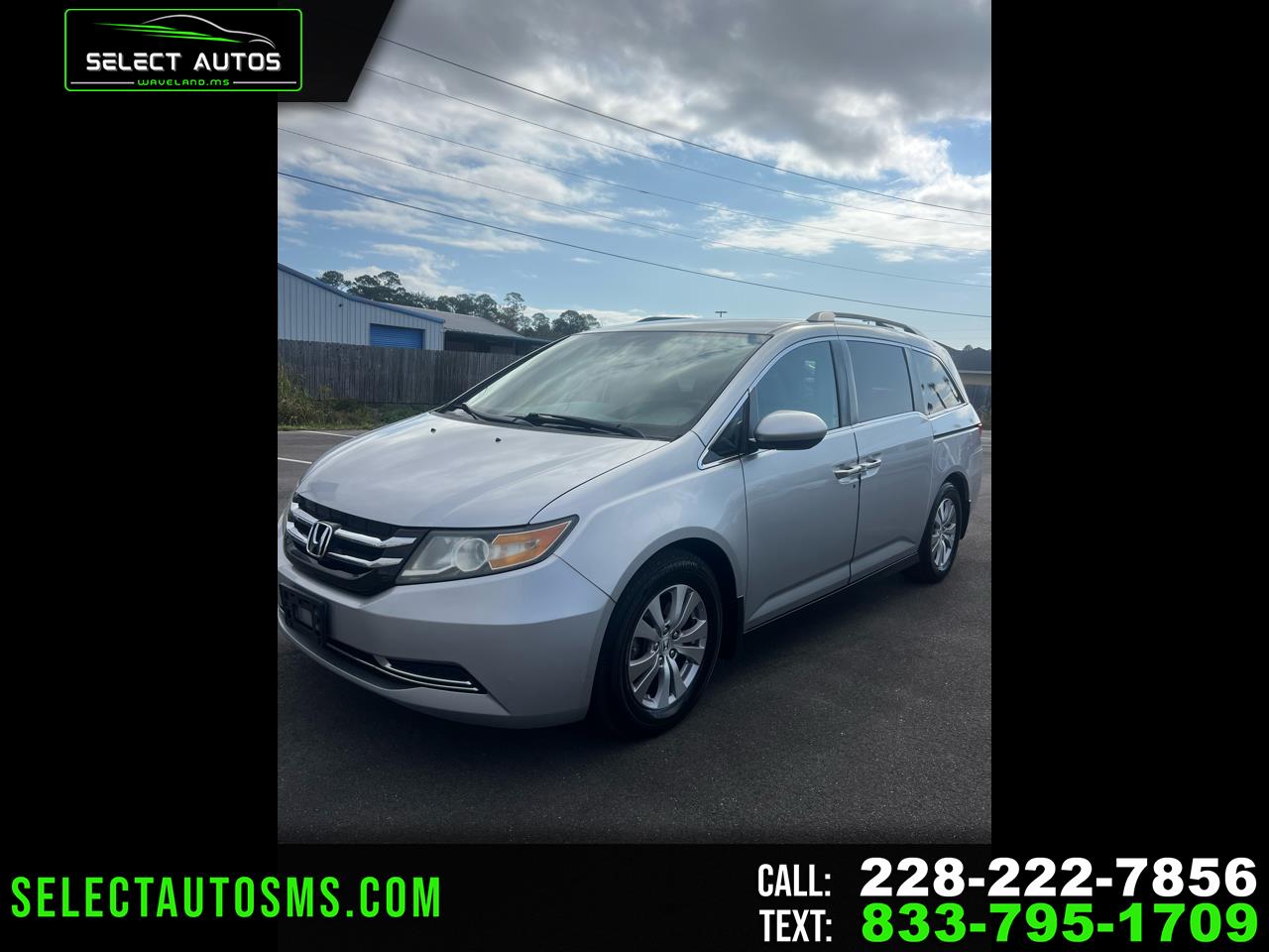 2015 Honda Odyssey EX