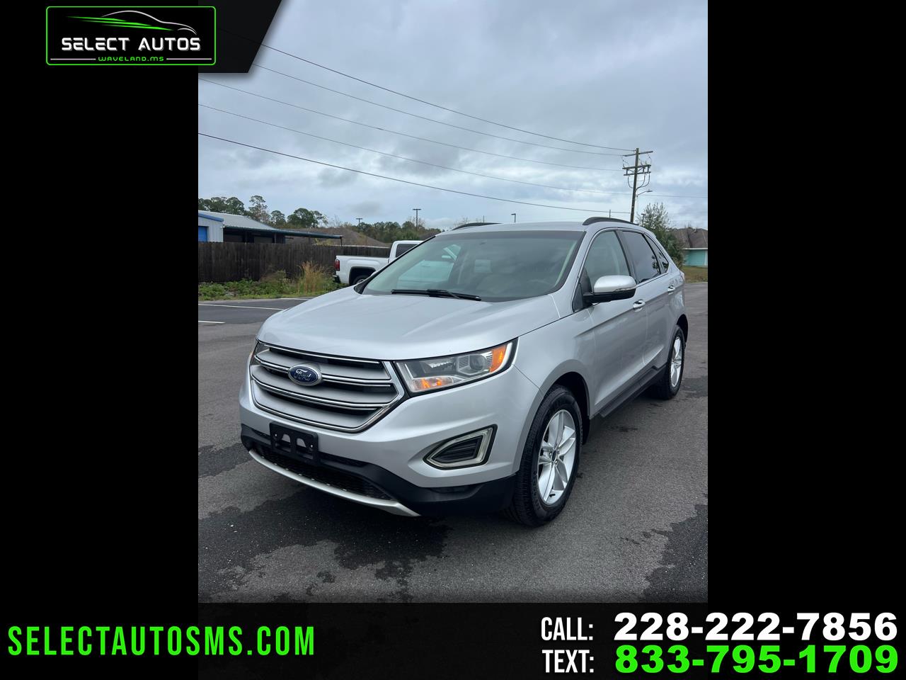 2015 Ford Edge SEL FWD