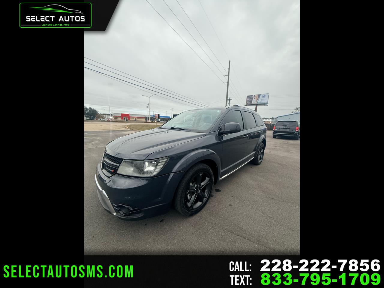 2018 Dodge Journey Crossroad FWD