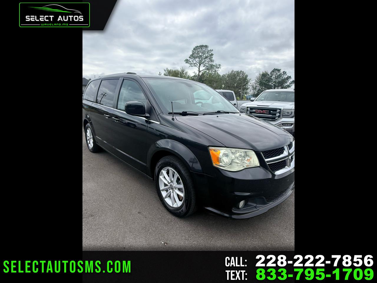 2019 Dodge Grand Caravan SXT