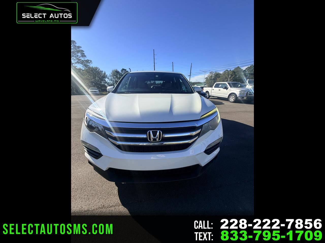 2016 Honda Pilot EX-L's photo