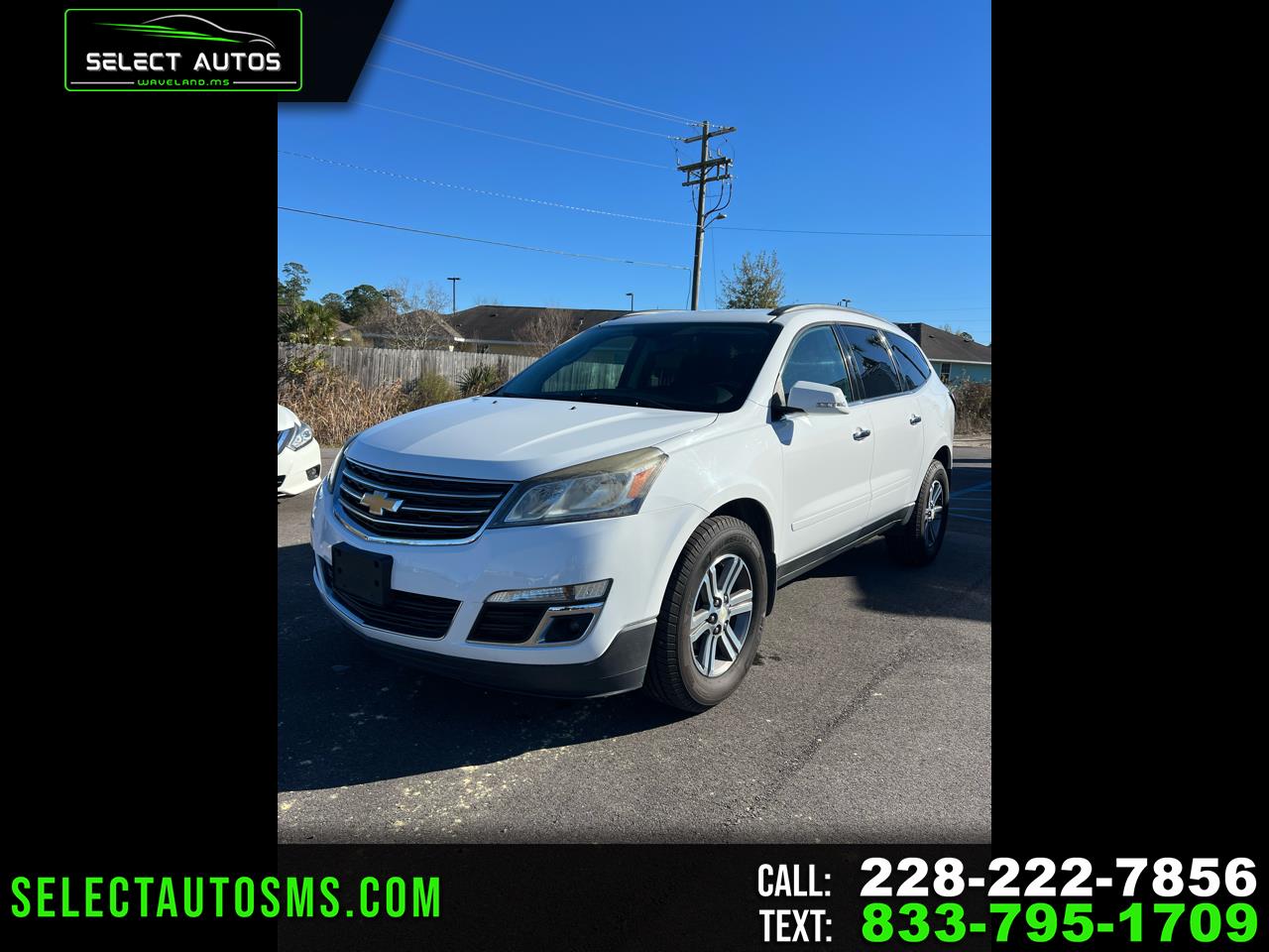 2017 Chevrolet Traverse 1LT FWD
