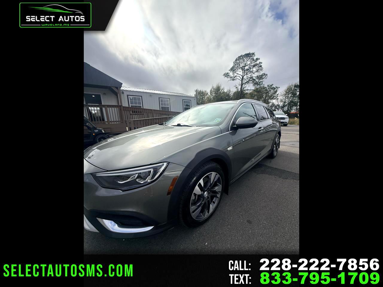 2018 Buick Regal TourX Preferred