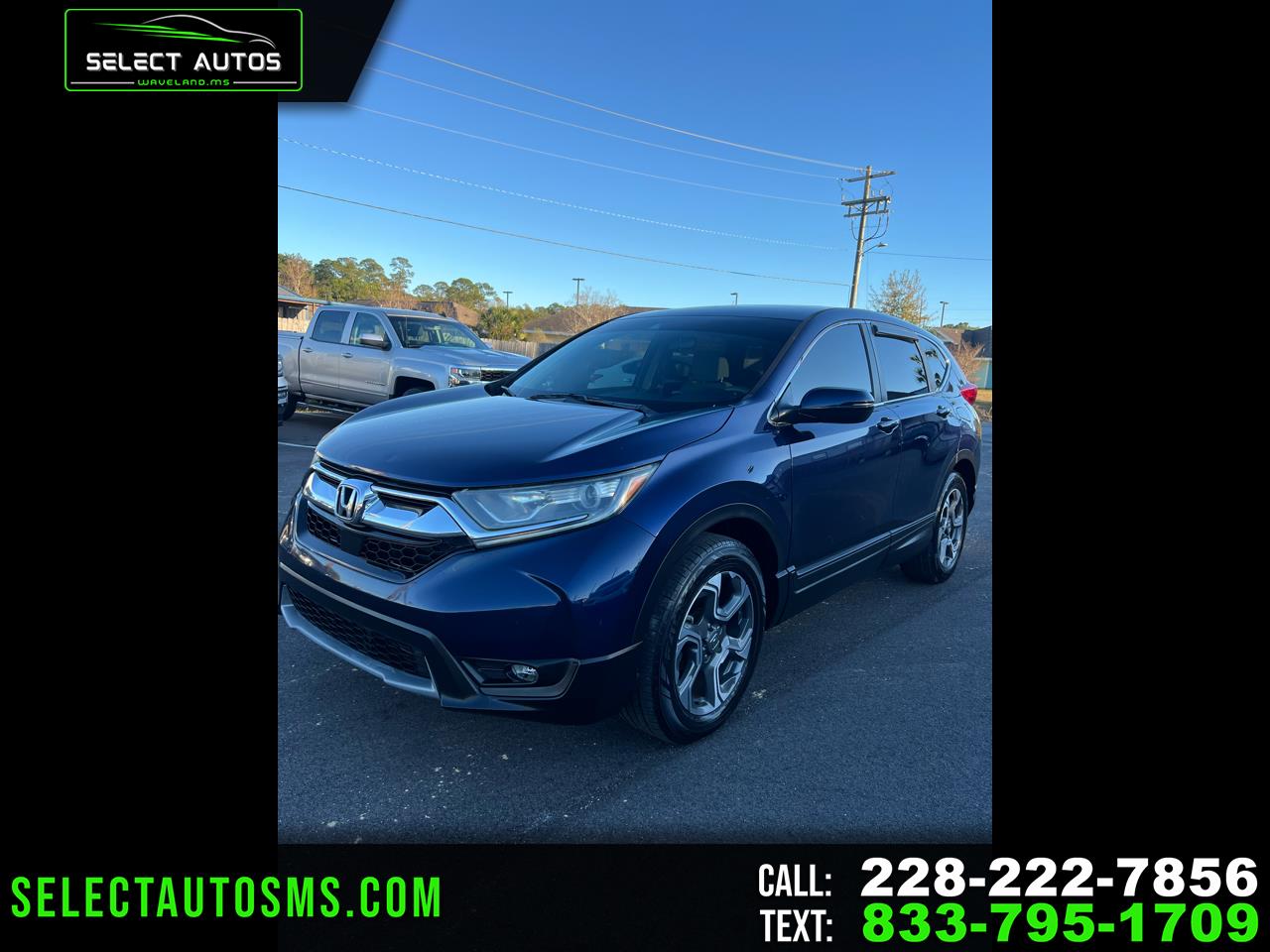 2017 Honda CR-V EX 2WD