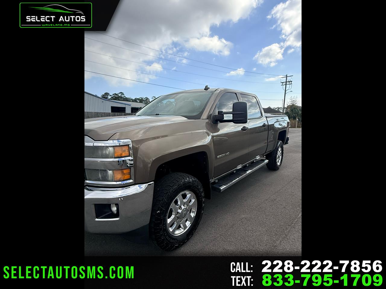 2015 Chevrolet Silverado 2500HD LT's photo