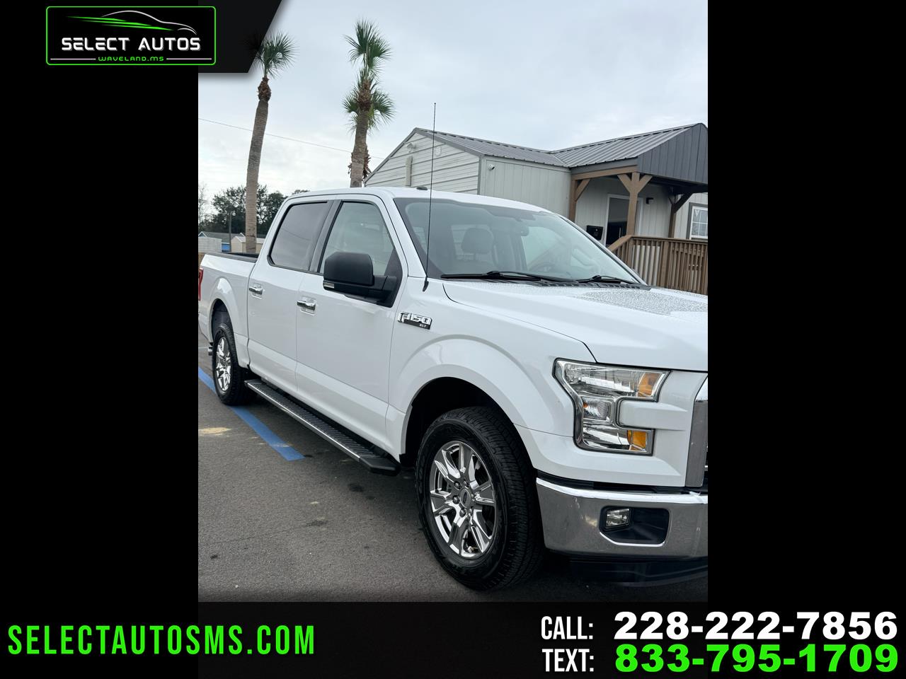 2016 Ford F-150 XLT's photo
