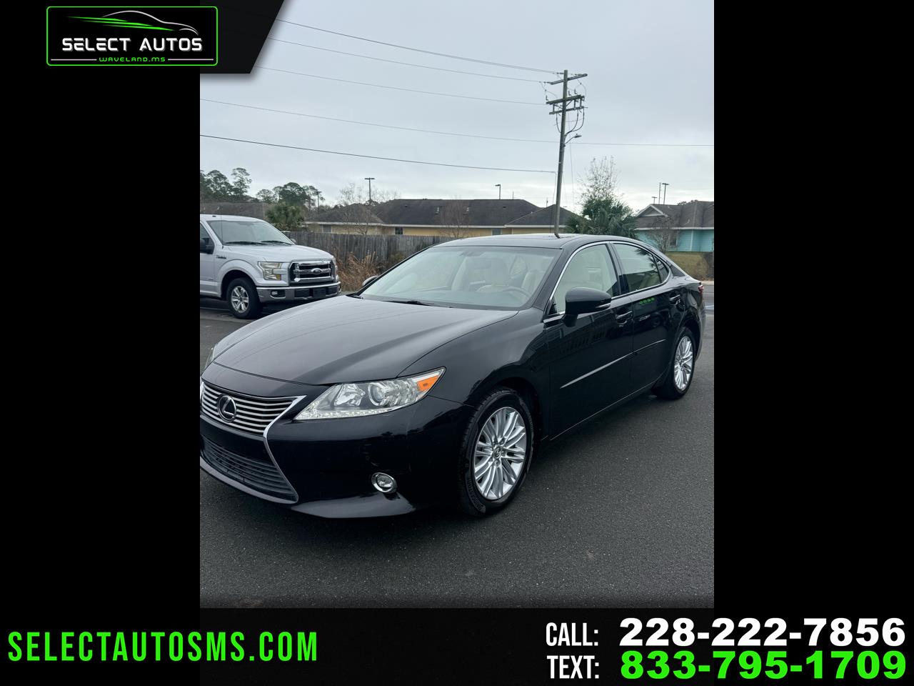 2014 Lexus ES 350's photo