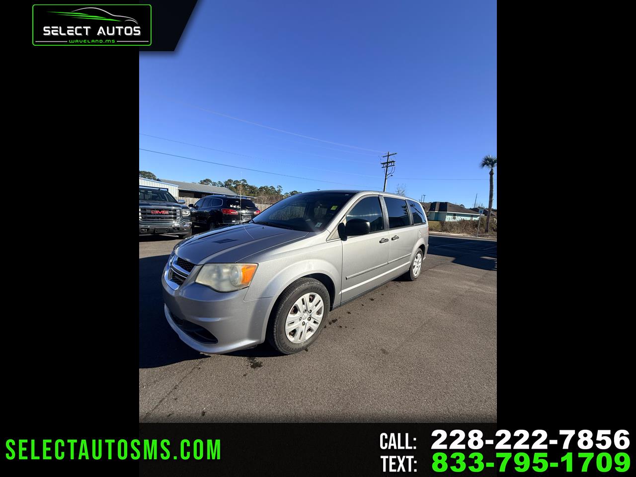 2013 Dodge Grand Caravan SE
