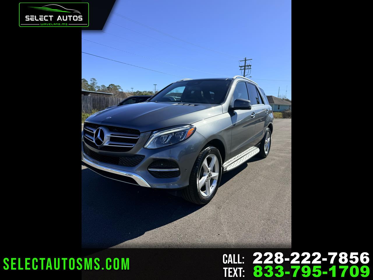 2017 Mercedes-Benz GLE-Class GLE350