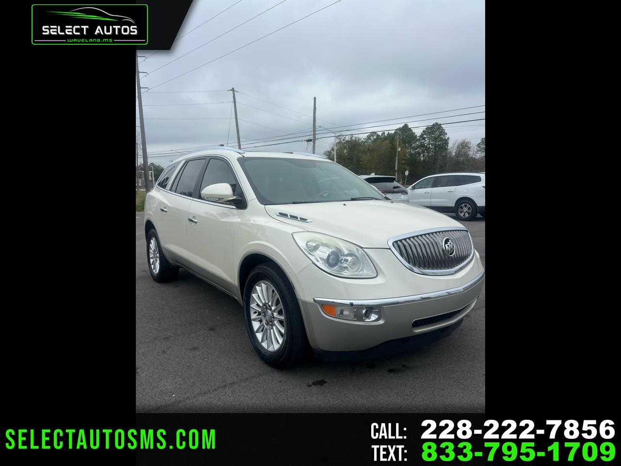 2012 Buick Enclave Leather FWD