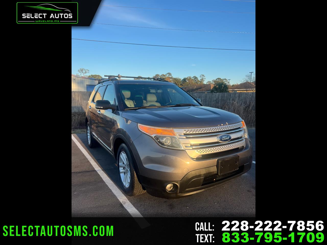 2013 Ford Explorer XLT FWD