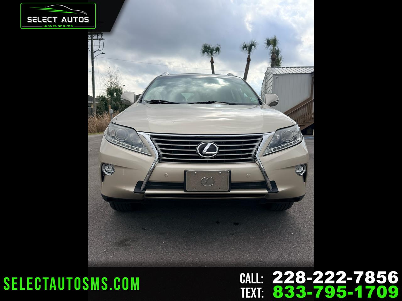2015 Lexus RX 350 FWD