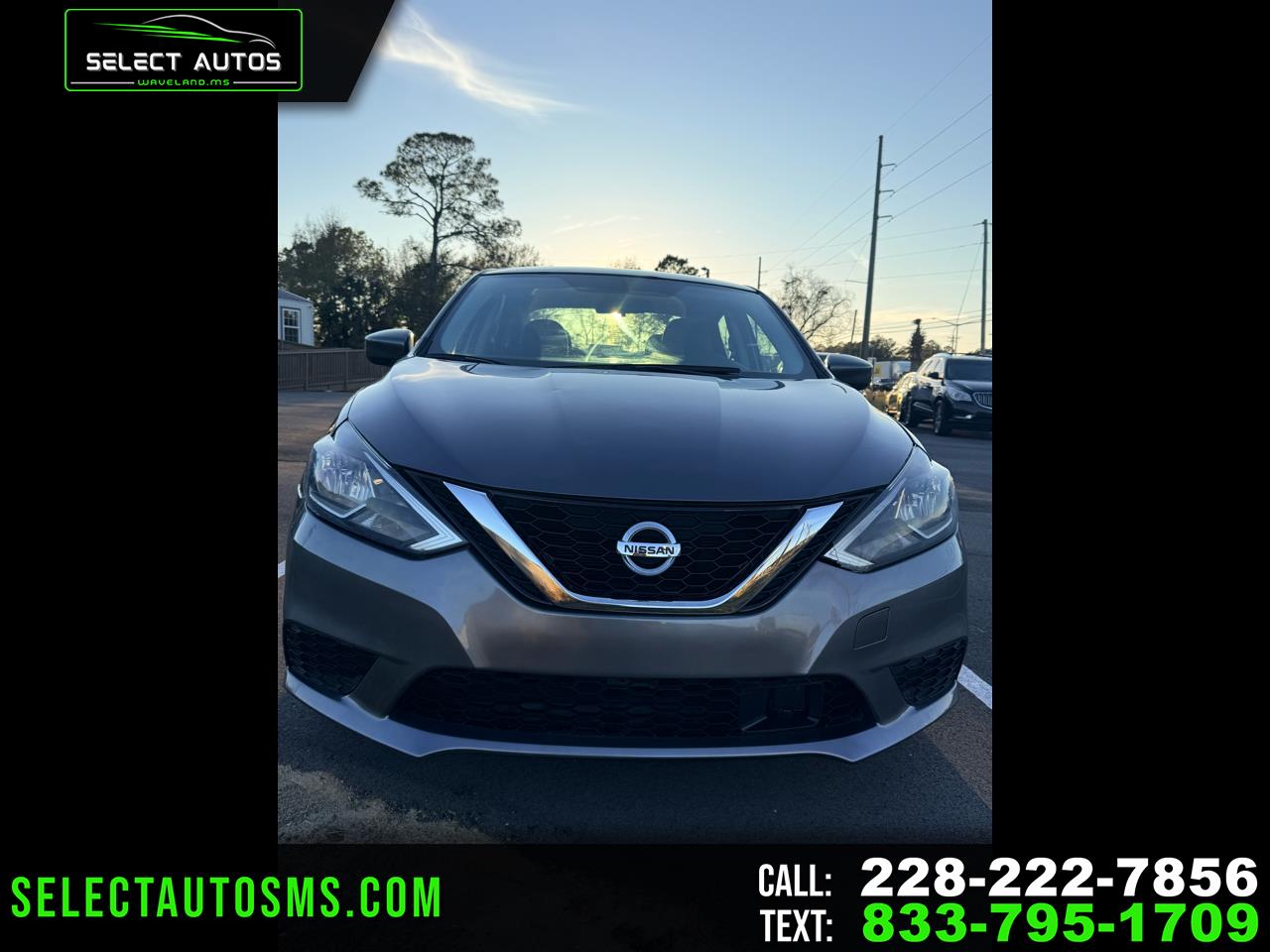 2019 Nissan Sentra SR