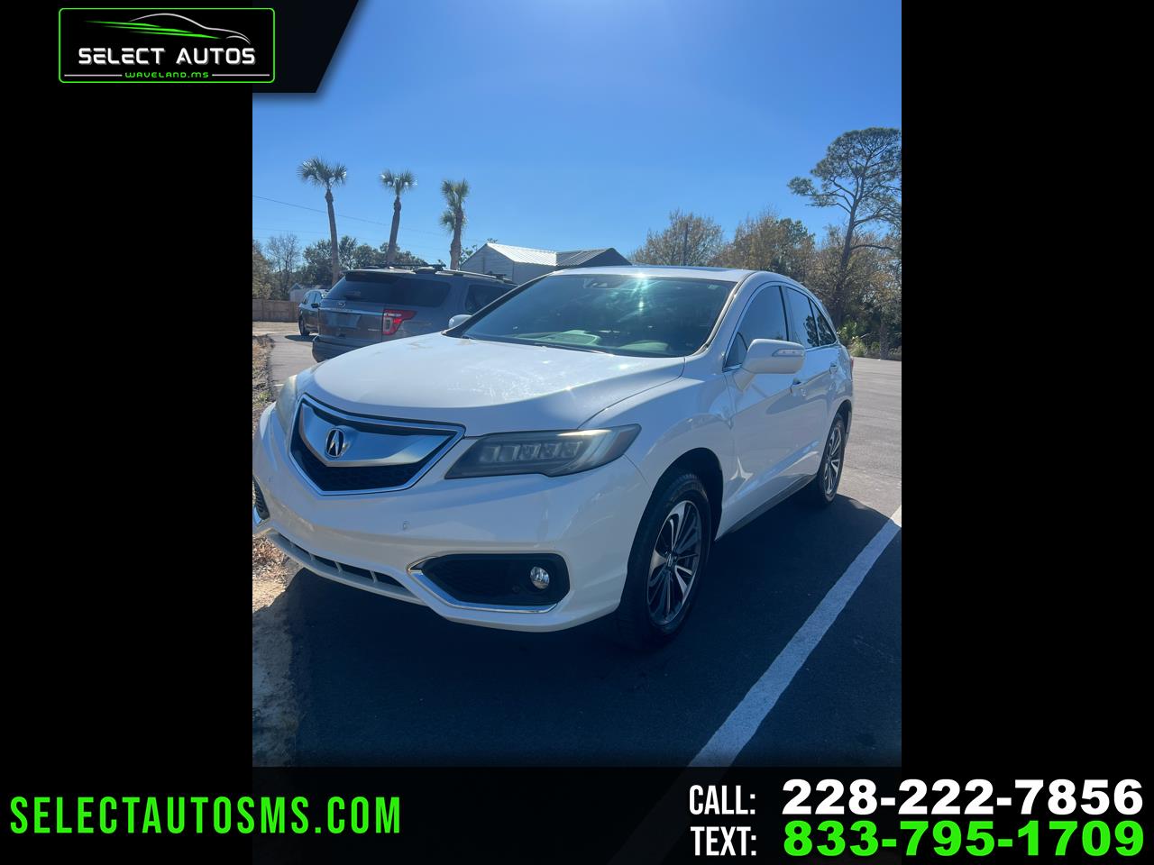 2016 Acura RDX Advance Package
