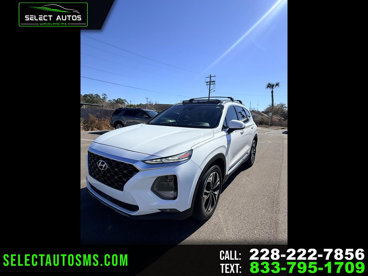 2019 Hyundai Santa Fe Ultimate