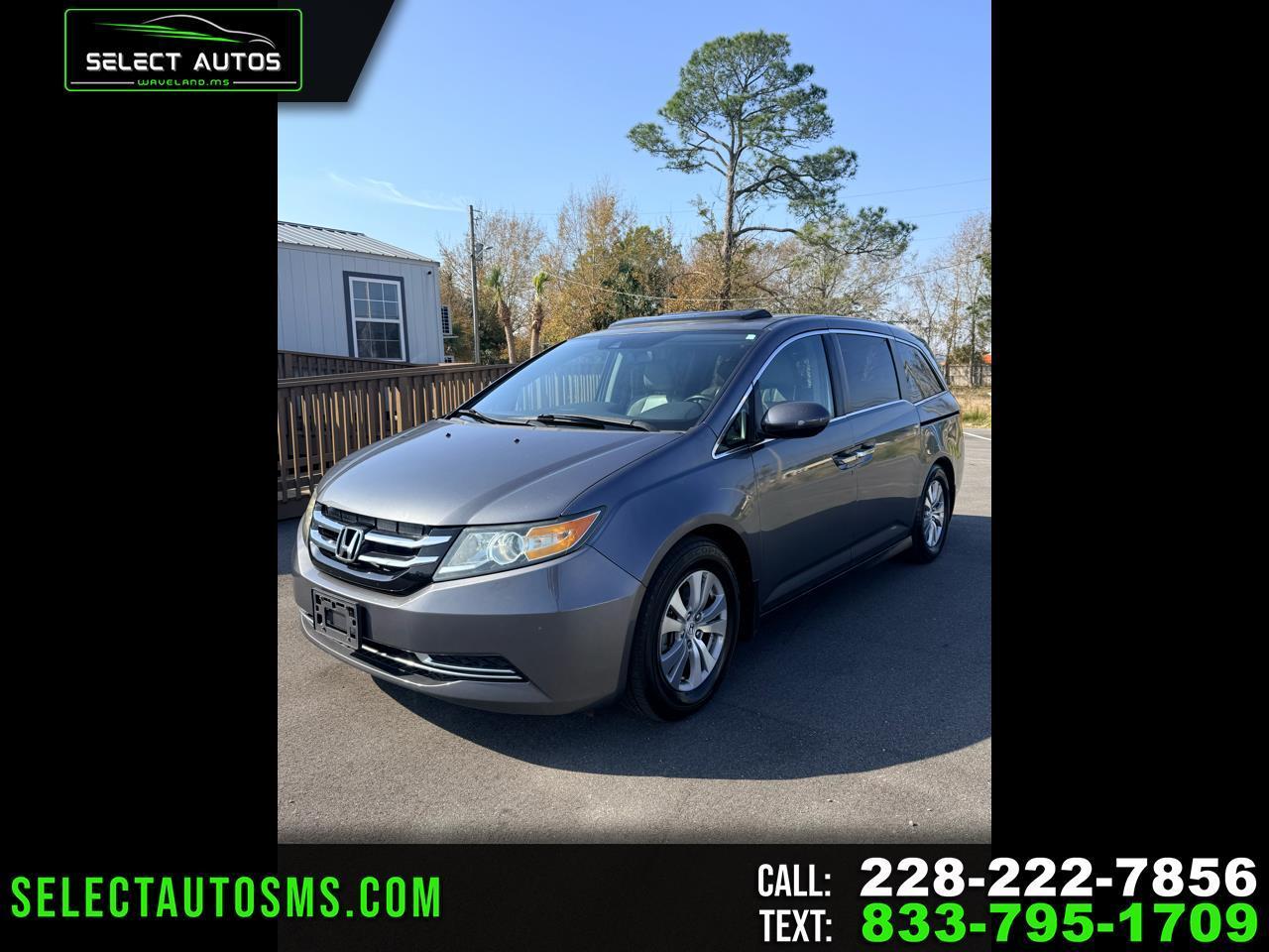 2014 Honda Odyssey EX-L