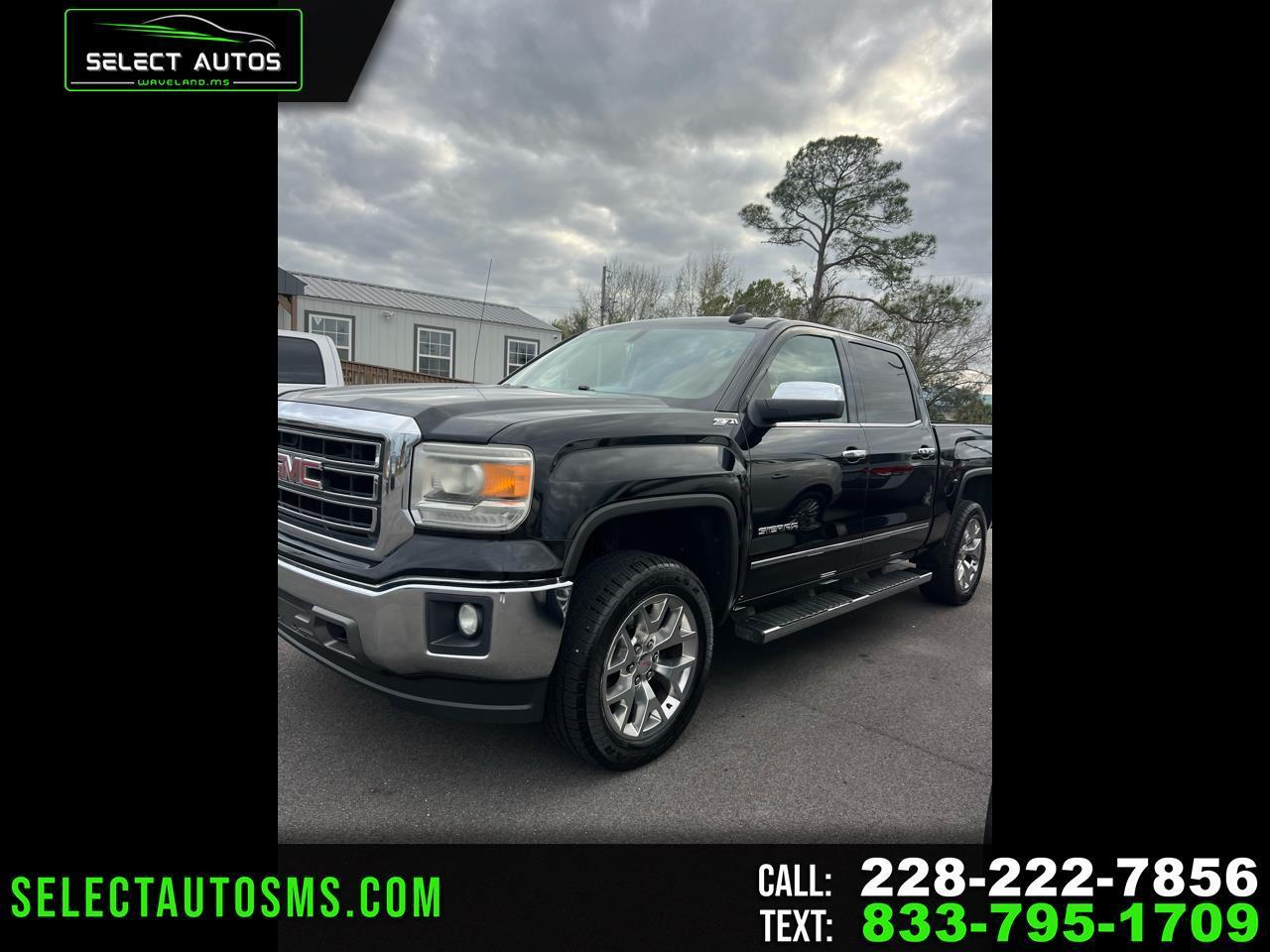 2015 GMC Sierra 1500 SLT Crew Cab Long Box 2WD